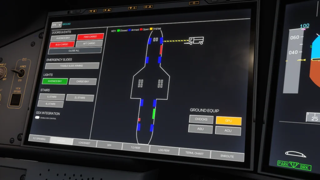 iniBuilds A350 for MSFS EFB