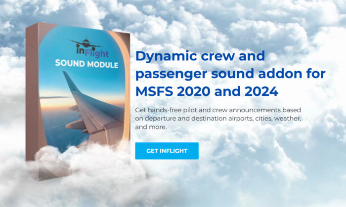inFlight Sound Module Main Website