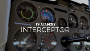 FS Academy INTERCEPTOR Banner, taken in MSFS2024