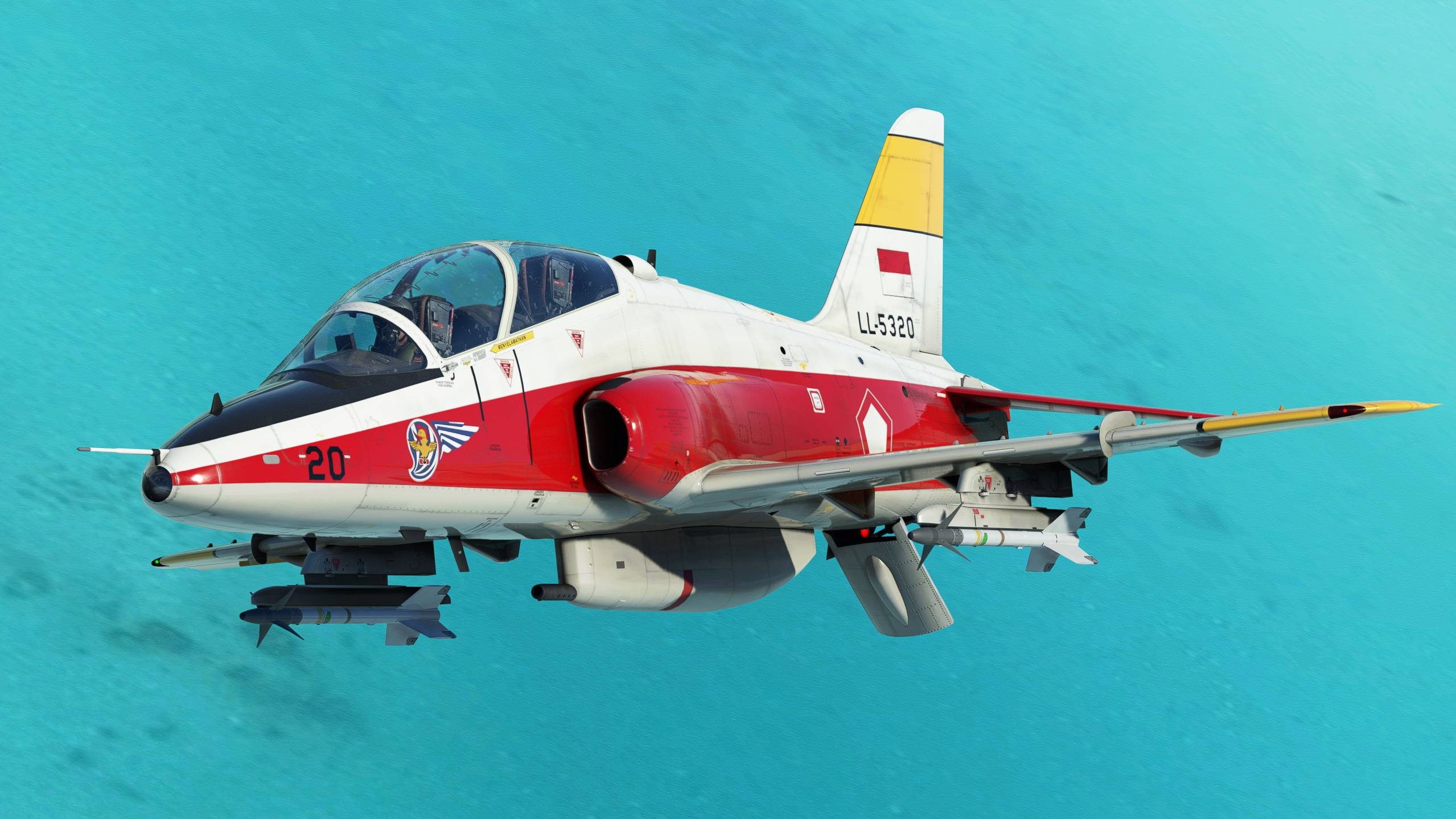 Just Flight Hawk T1 Receives Weapon Functionality Update - FSNews