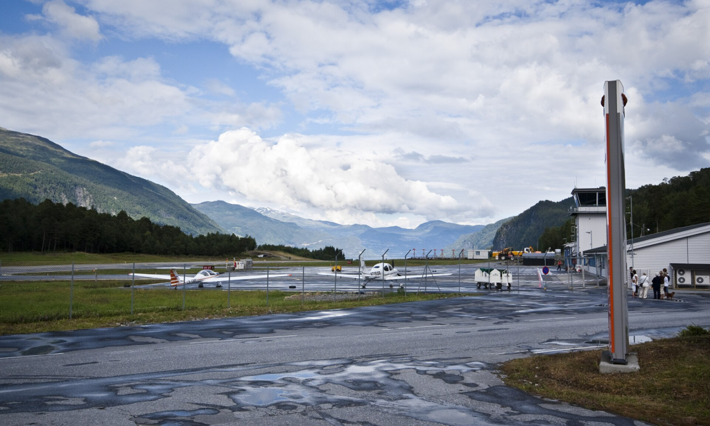 Real image of ENSD ramp