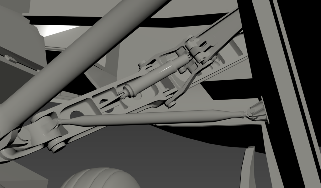 PMDG 747 Classic Landing Gear 3
