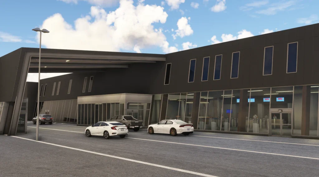 FSimStudios Nuuk Landside