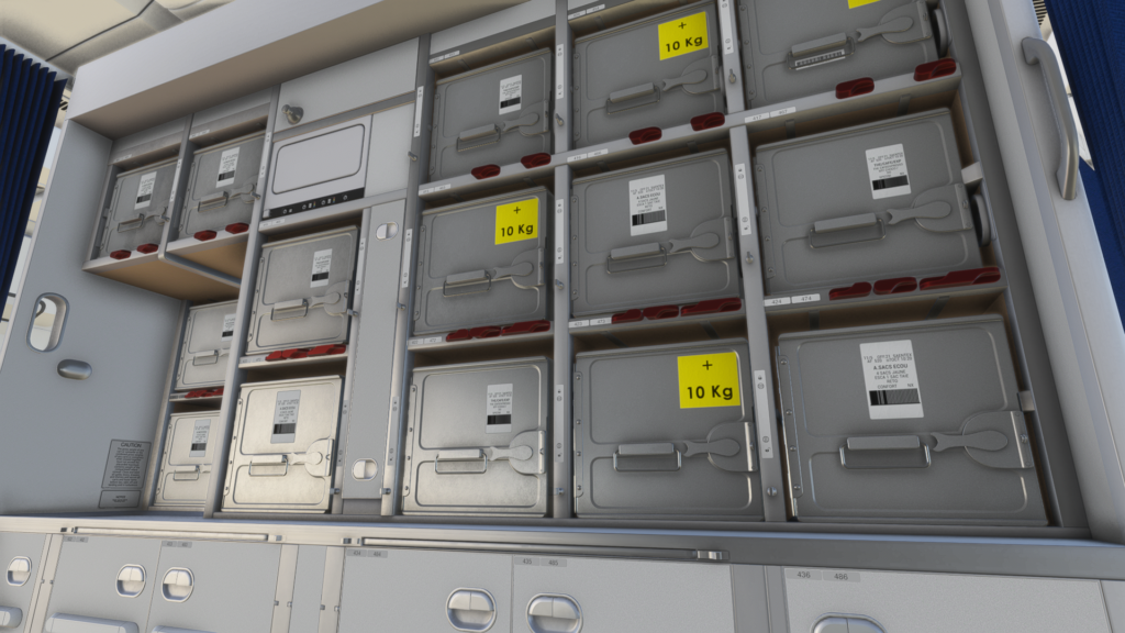 iniBuilds A350 Gallery Details