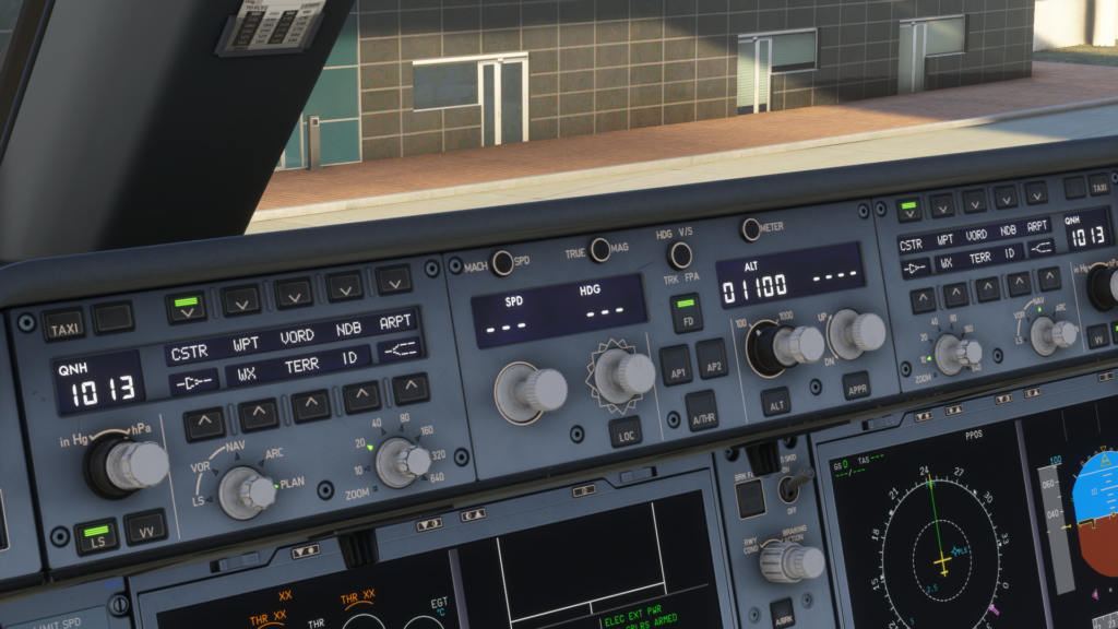 iniBuilds A350 FCU
