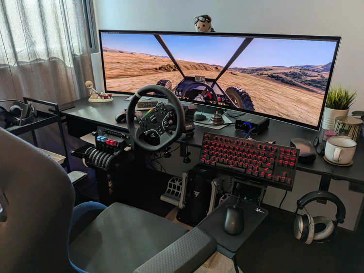 Driving sim rig