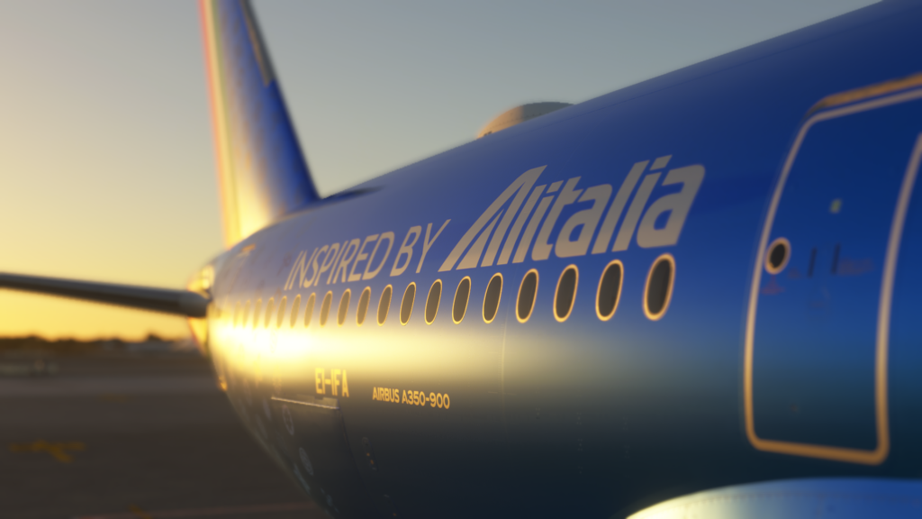 ITA Airways A350 iniBuilds Fuselage