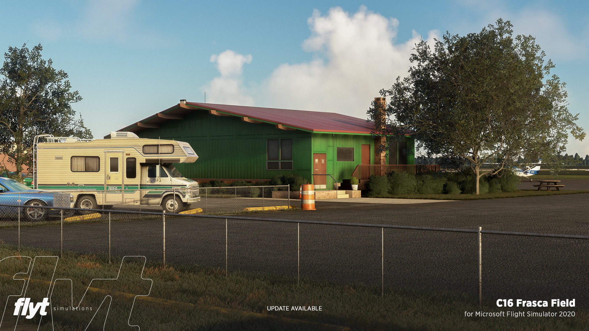 FLYT Scenery in MSFS