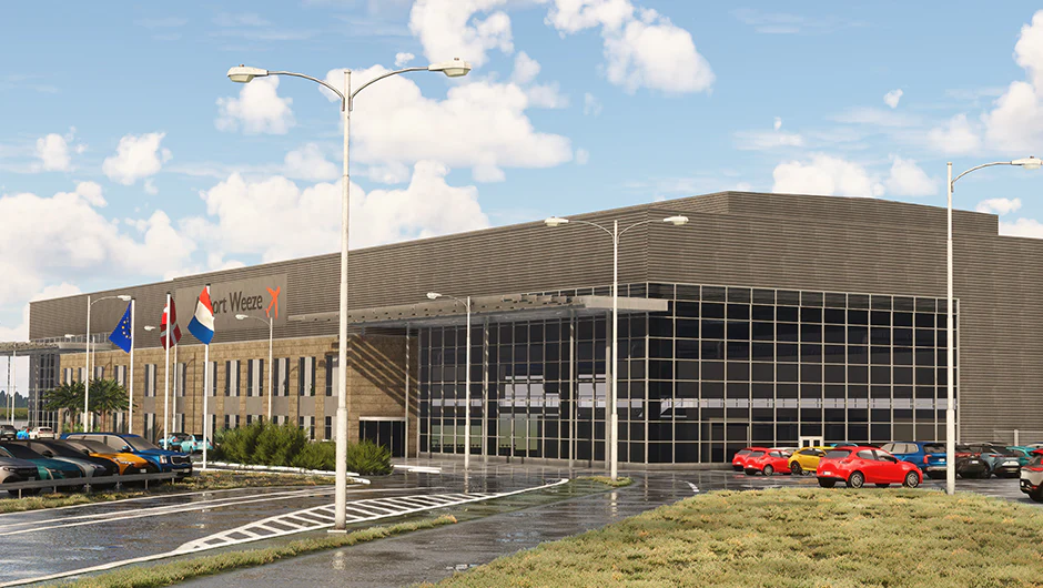 Weeze Airport SimPixel Terminal