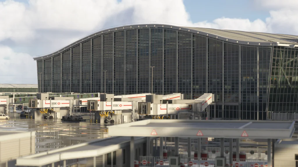 iniBuillds Heathrow Terminal