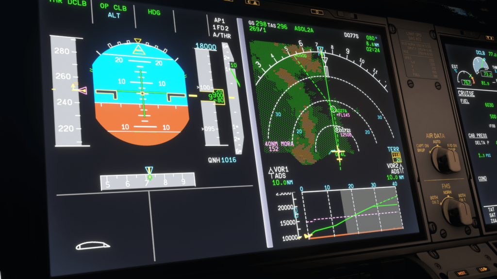 iniBuilds A350 Airliner MORA
