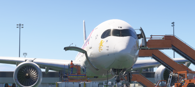 iniBuilds A350 Exterior Ethiopian