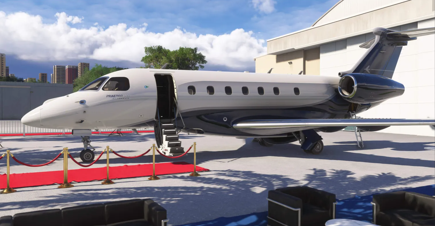 Embraer Praetor 600 for MSFS
