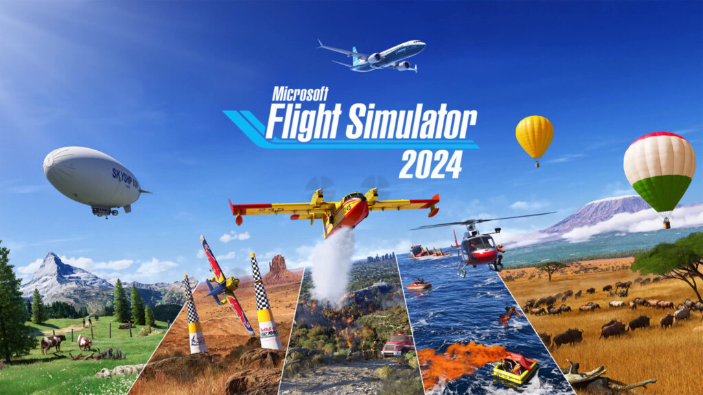 MSFS2024 background