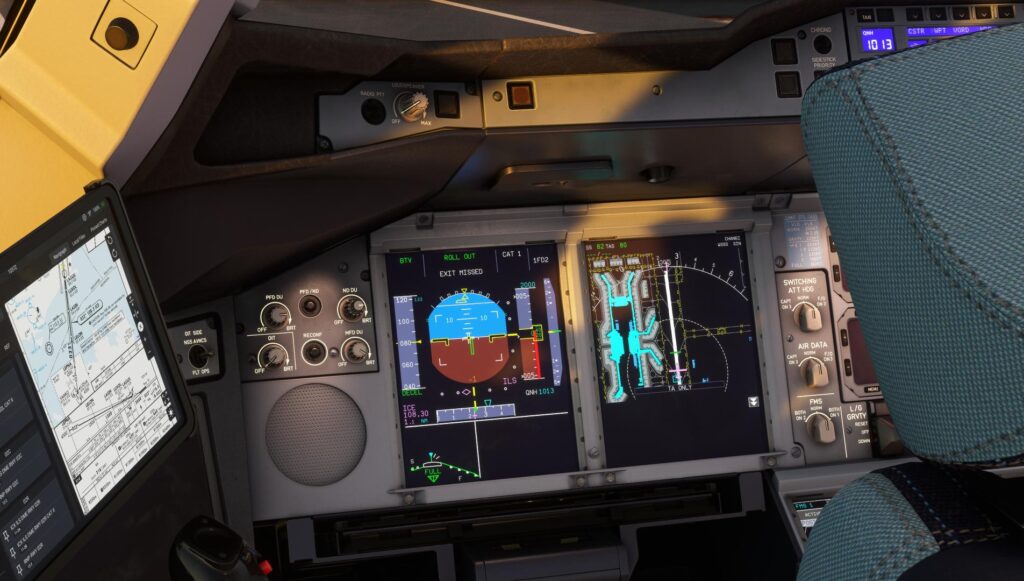 A380X OANS system