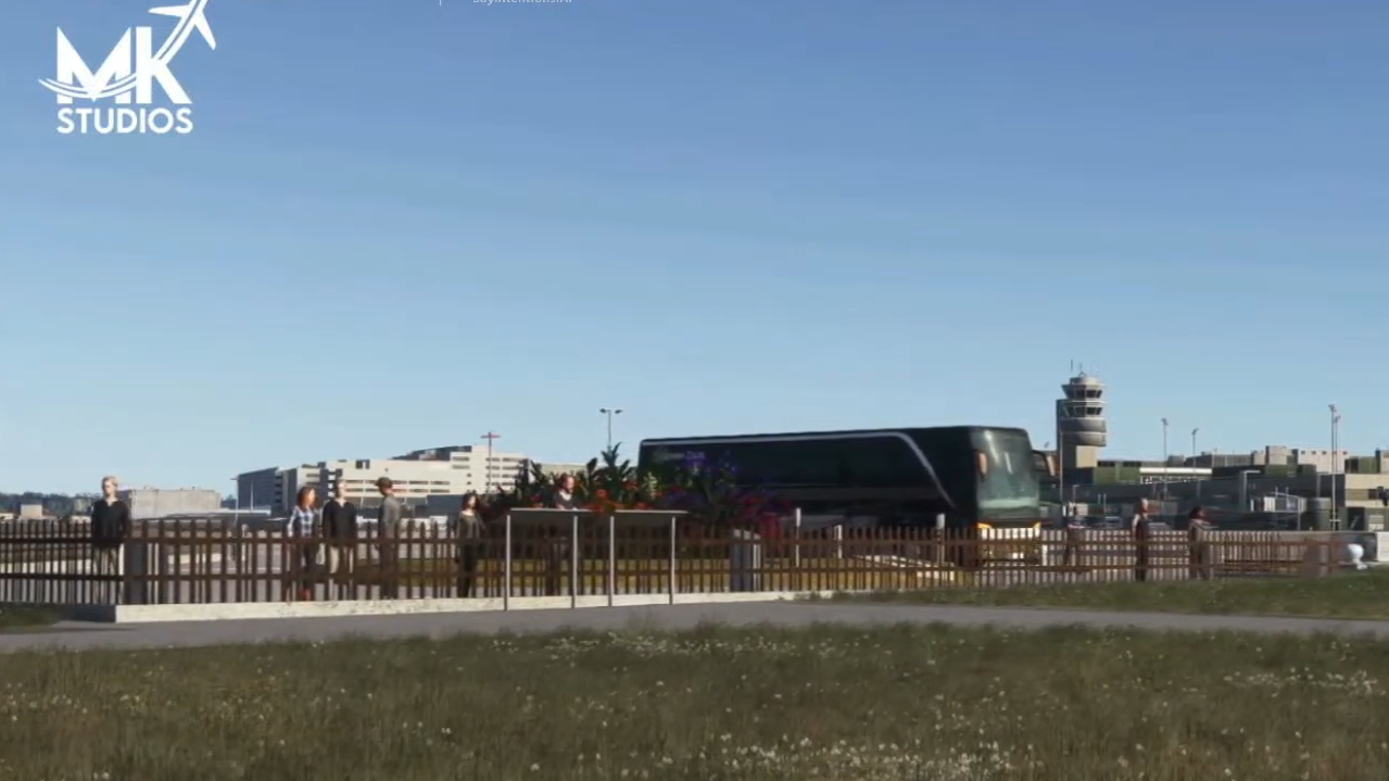 Zurich Airport in MSFS2024