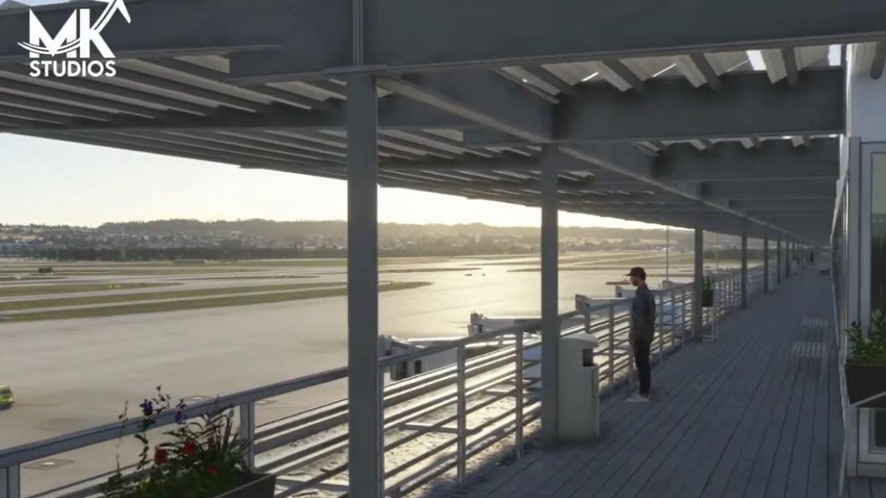 Zurich Airport in MSFS2024