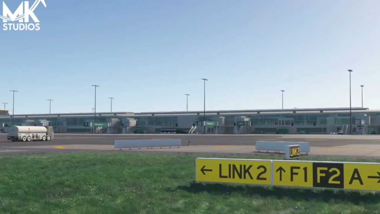 Dublin Airport in MSFS 2024