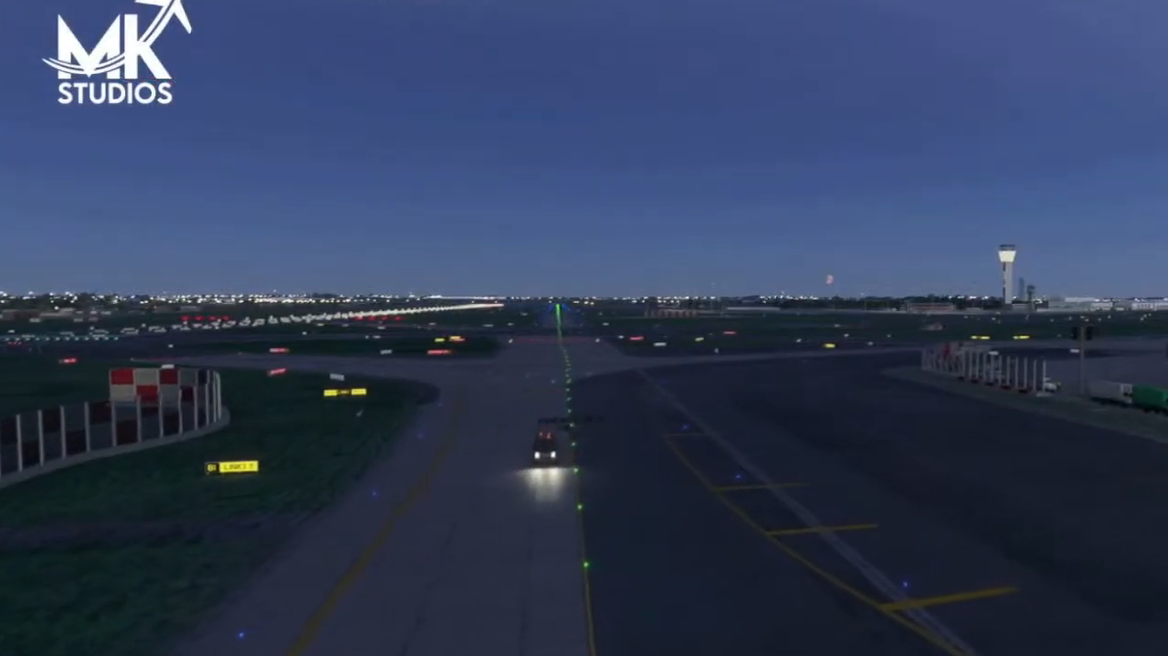 Dublin Airport in MSFS 2024