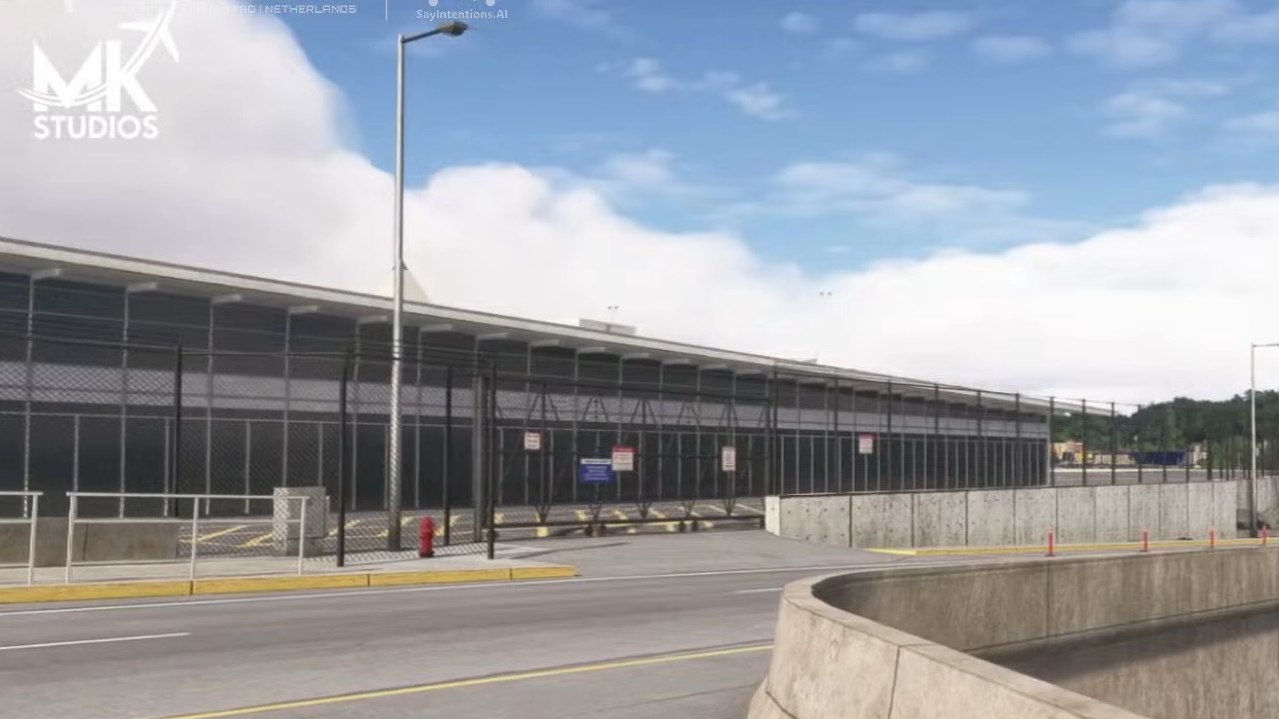 Seattle Airport in MSFS2024
