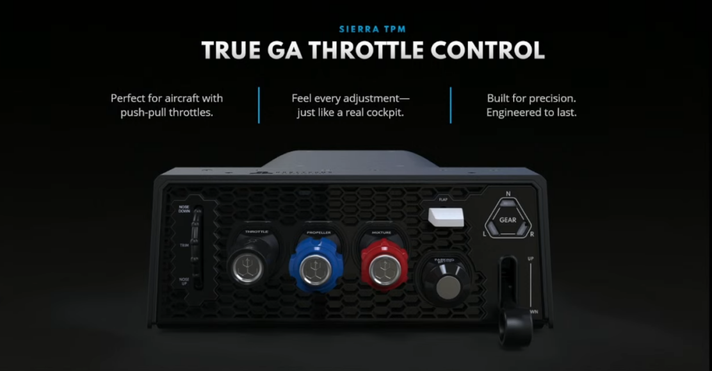 Sierra TPM Module from Honeycomb Aeronautical