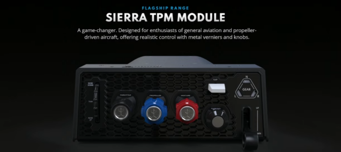 Sierra TPM Module from Honeycomb Aeronautical