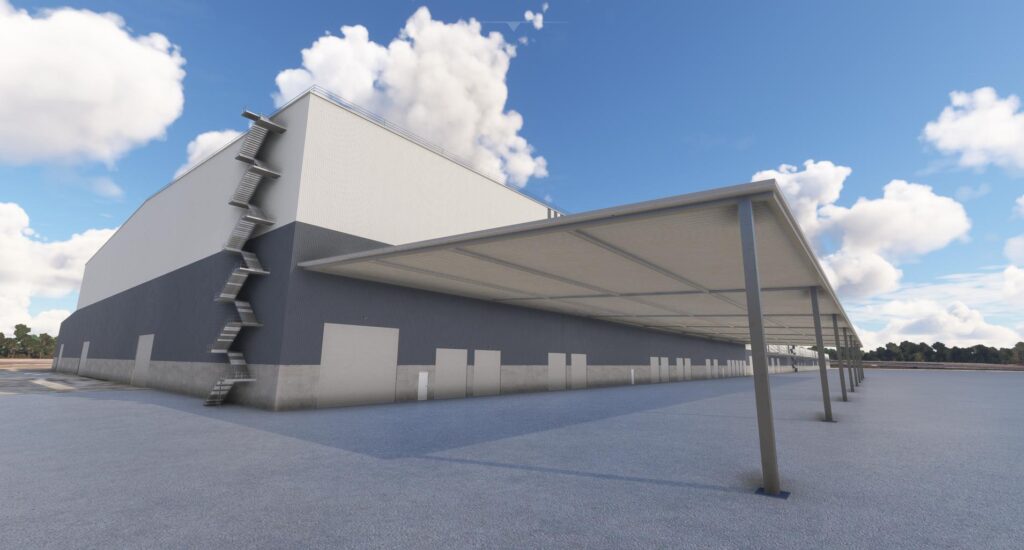 Drzewiecki Design Western Sydney International Airport Hangar