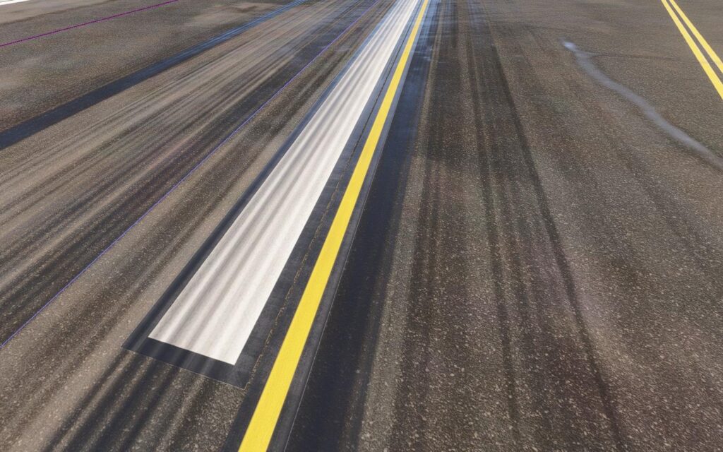 Drzewiecki Design Western Sydney International Airport Runway textures