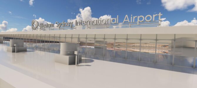 Drzewiecki Design Western Sydney International Airport