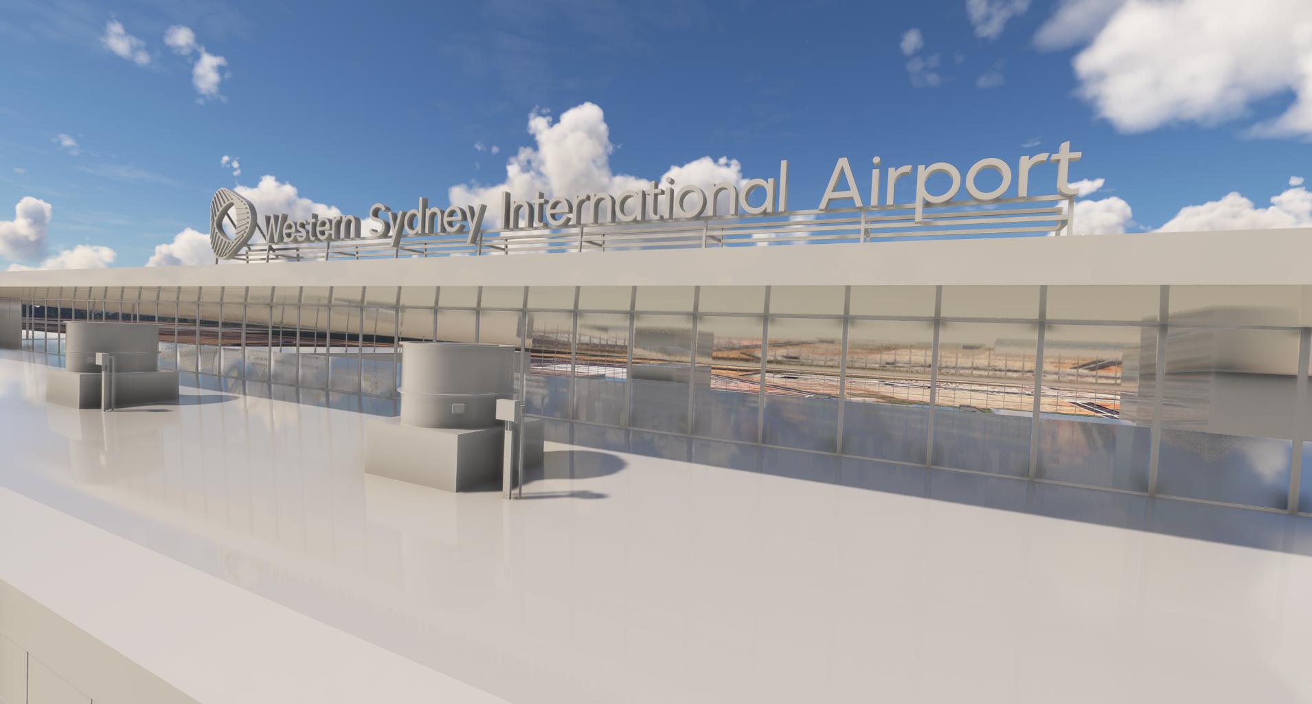 Drzewiecki Design Western Sydney International Airport