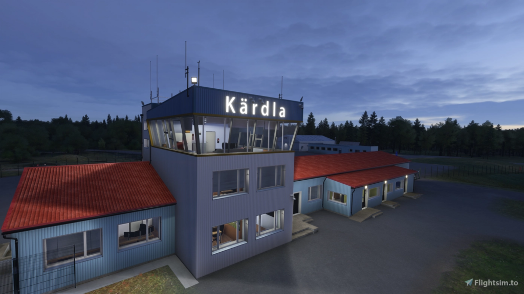 Kardla Airport ATC Tower