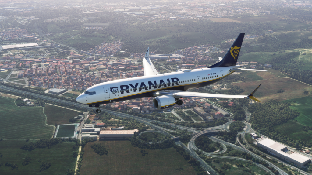 iFly 737 MAX Ryanair