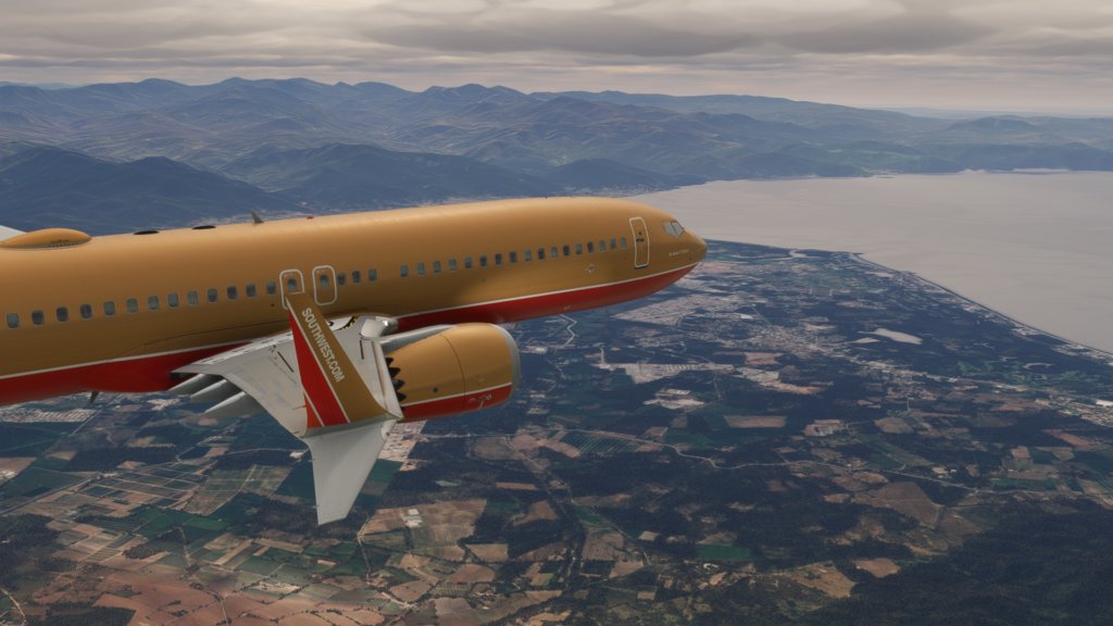 iFly 737 MAX Southwest Gold 2