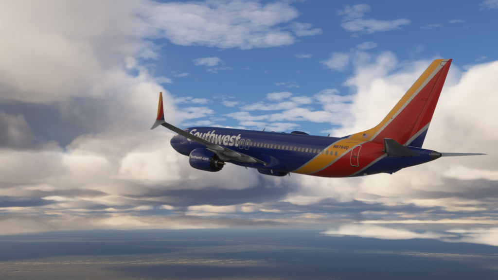 iFly 737 MAX Southwest Modern