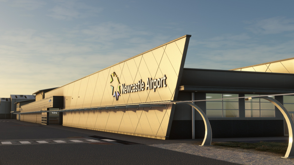 Newcastle Airport Exterior teaser