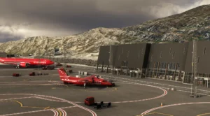 FSimStudios Nuuk Airside