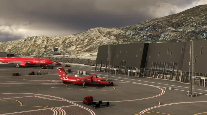 FSimStudios Nuuk Airside