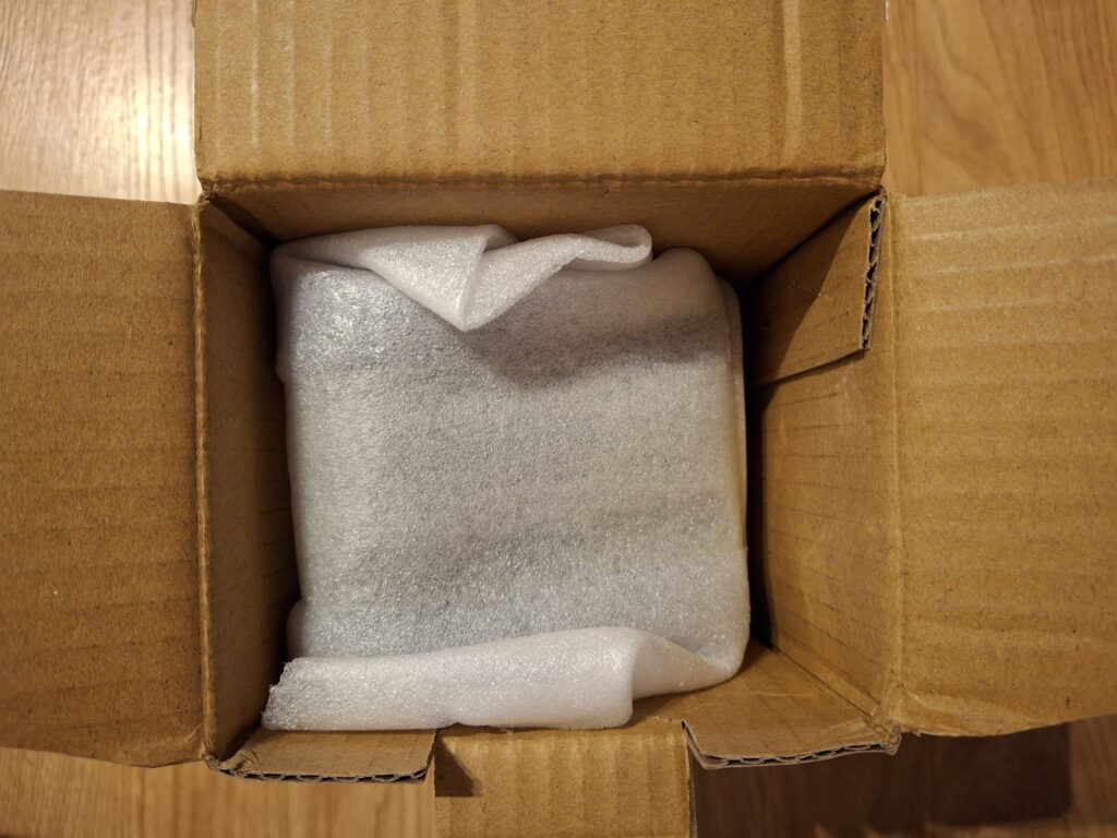 Winwing MCDU inside the box