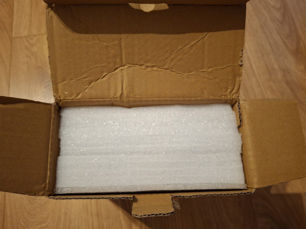 Winwing MCDU packaging