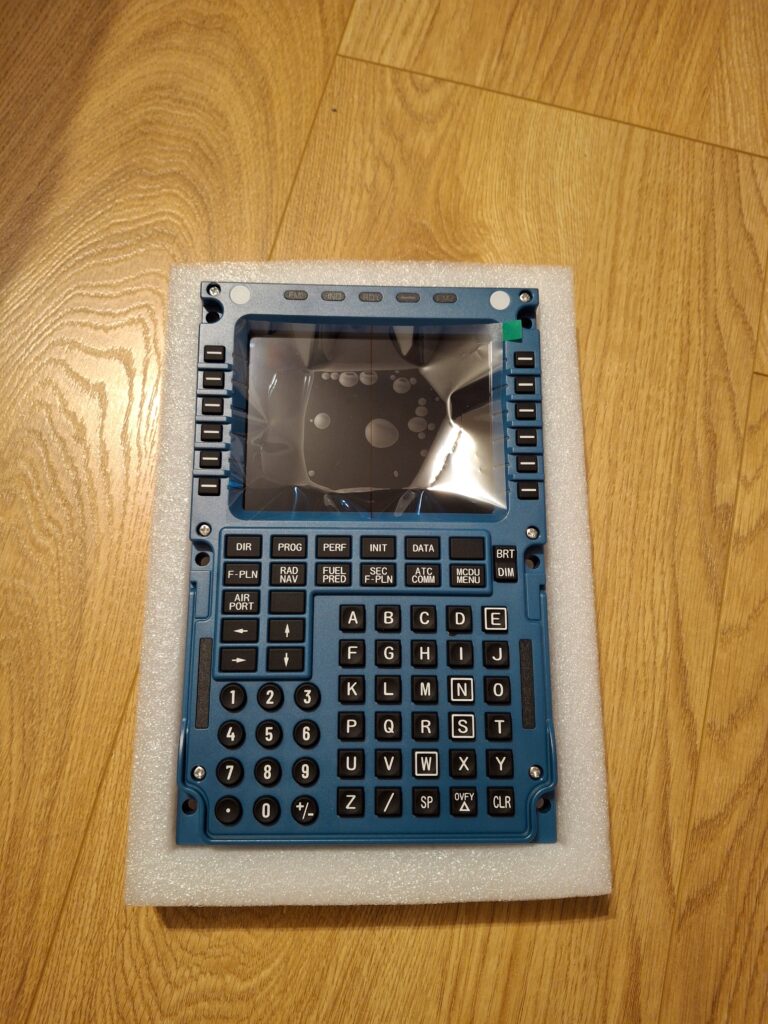 Winwing MCDU screen protection