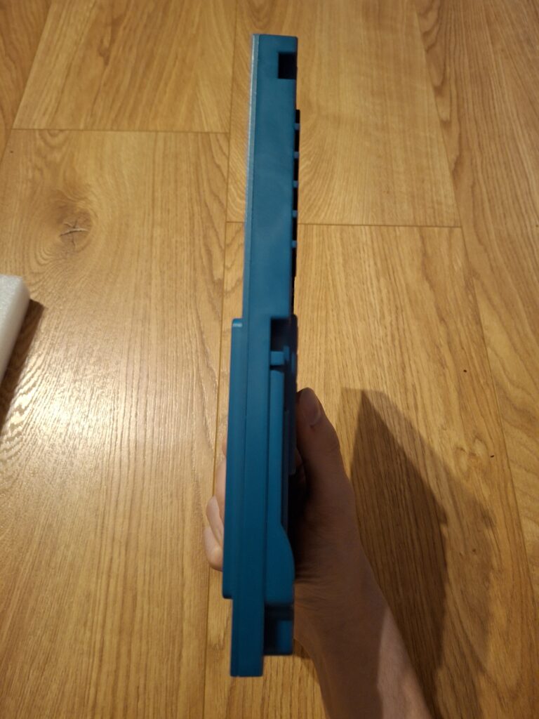 Winwing MCDU side profile