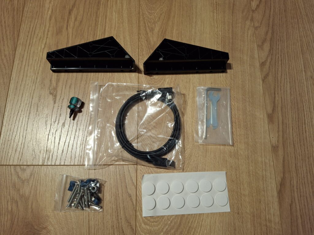 Winwing MCDU amenities