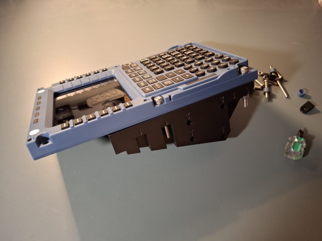 Winwing MCDU assembly 2