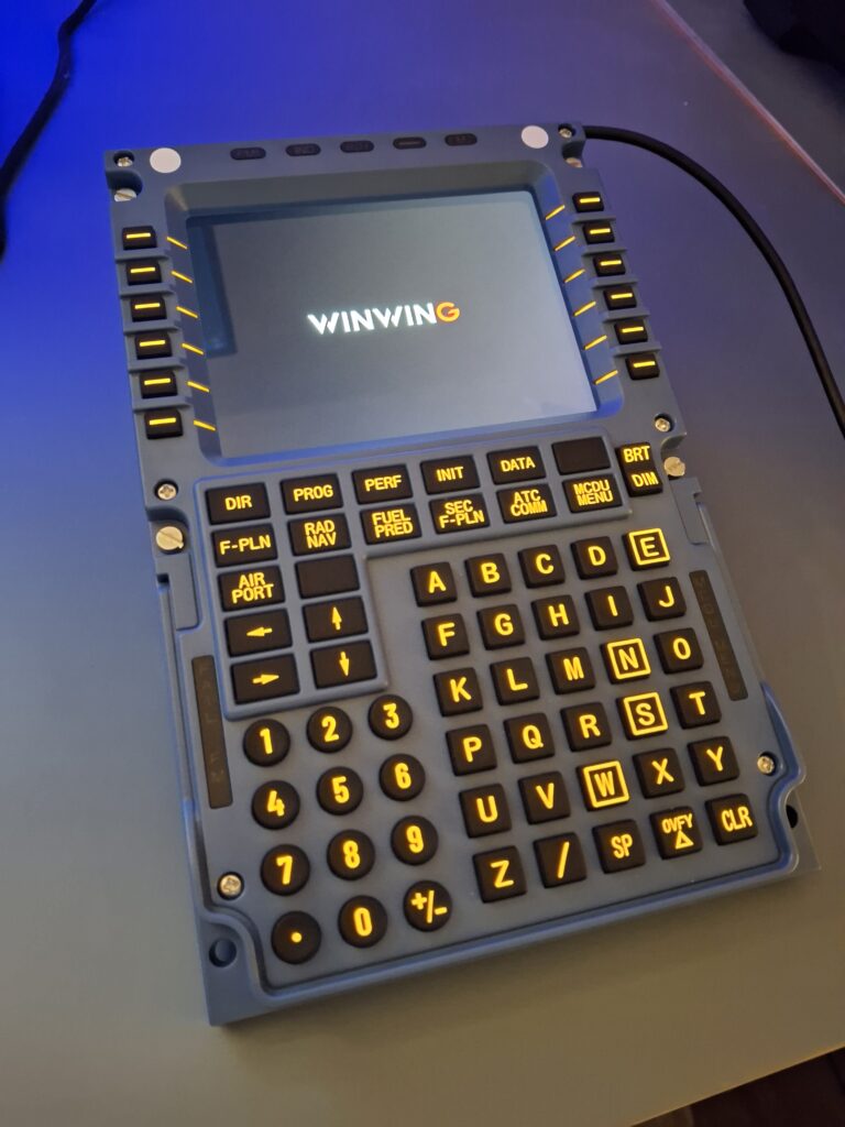 Winwing MCDU product overview