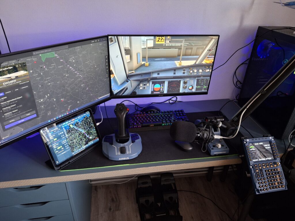 Winwing MCDU with a PC setup