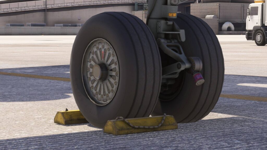 Aerosoft CRJ V2 MSFS 2024 landing gear 2