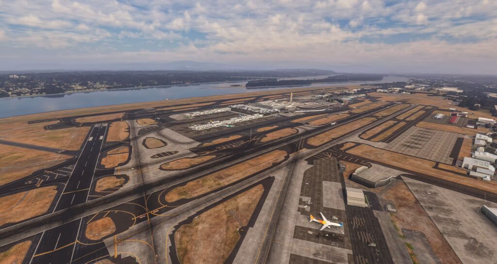 iBlueYonder Portland (KPDX) Birds-eye view 1