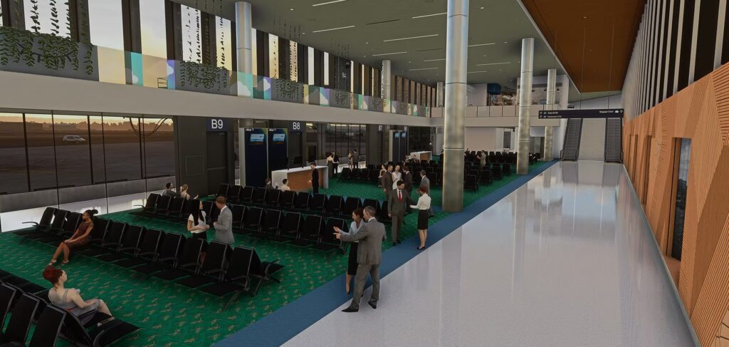 iBlueYonder Portland (KPDX) gates