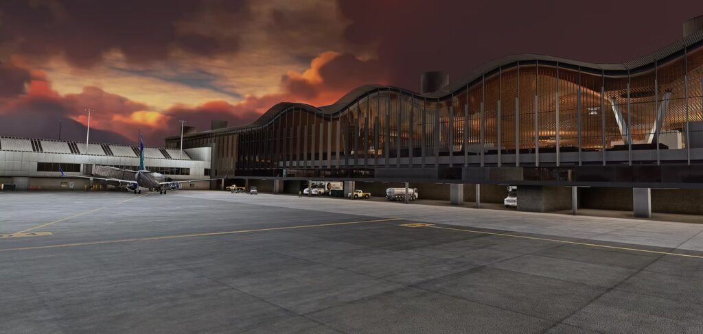 iBlueYonder Portland (KPDX) airside