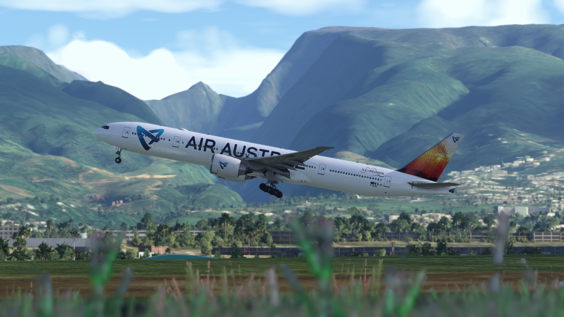 PMDG 777W (2020) AirAustral